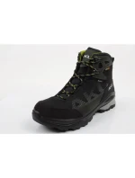 pánská trekingová sportovní obuv model 21917866 Goretex kožená černá - Aku pánská trekingová sportovní obuv model 21917866 Goretex kožená černá - Aku