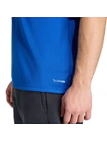 Pánské tričko adidas Entrada 26 Polo blue JZ6665 pánské Pánské tričko adidas Entrada 26 Polo blue JZ6665 pánské