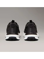 Calvin Klein dámské tenisky V3X9-83010-1464999 BLACK LOW CUT LACE-UP SNEAKERS