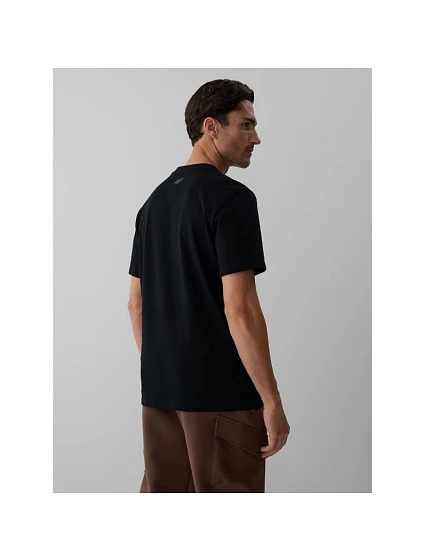 Tshirt regular z nadrukiem męski model 22548085 - 4F Tshirt regular z nadrukiem męski model 22548085 - 4F