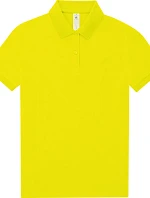 B&C My Polo 180 /women Dámské piqué polo 01.W461 pixel lime