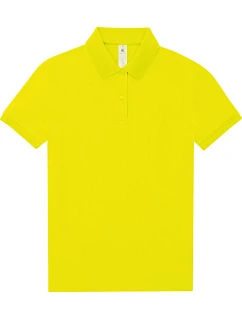 B&C My Polo 180 /women Dámské piqué polo 01.W461 pixel lime