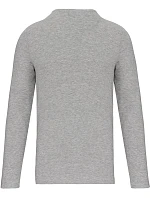 Kariban K 3016 Elastické tričko s dlouhým rukávem 20.3016 light grey heather