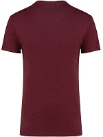 K Tričko z těžké bio bavlny wine heather model 22439471 - Kariban K Tričko z těžké bio bavlny wine heather model 22439471 - Kariban