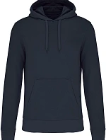 Kariban K 4027 Pánská eco-friendly mikina s kapucí 20.4027 navy