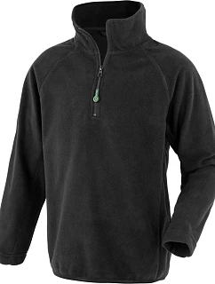 R Dětská mikrofleecová mikina s 1/4 zipem 30. black model 22429306 - Result