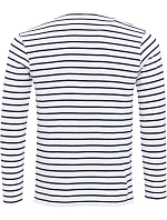 PR 218 Pánské tričko s dl. rukávy white/navy model 22476457 - Premier PR 218 Pánské tričko s dl. rukávy white/navy model 22476457 - Premier