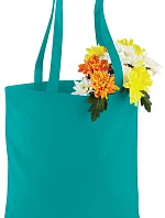 Westford Mill W 101 Bavlněná taška "Bag for Life" 50.0101 emerald