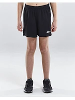 Craft Teamwear Squad Go Short Solid Jr Dětské sportovní kraťasy 82.5586 white Craft Teamwear Squad Go Short Solid Jr Dětské sportovní kraťasy 82.5586 white