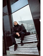 Tenson Tuuli Jacket Men Pánská zateplená parka 84.8726 black