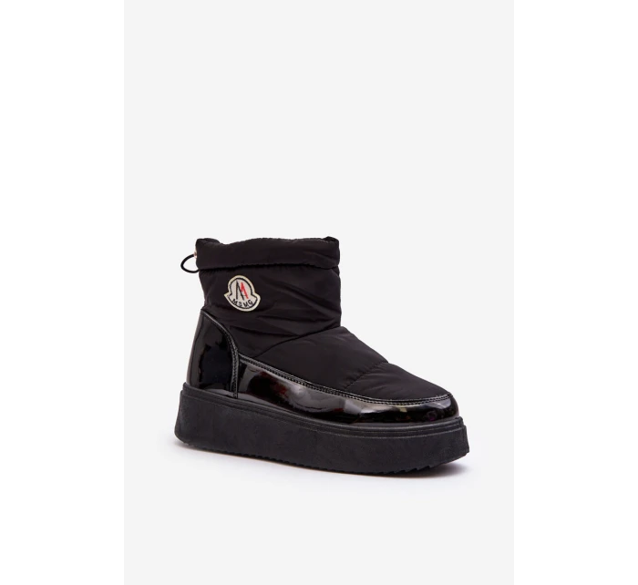 Dámské sněhule na platformě černé model 21636243 - Boto