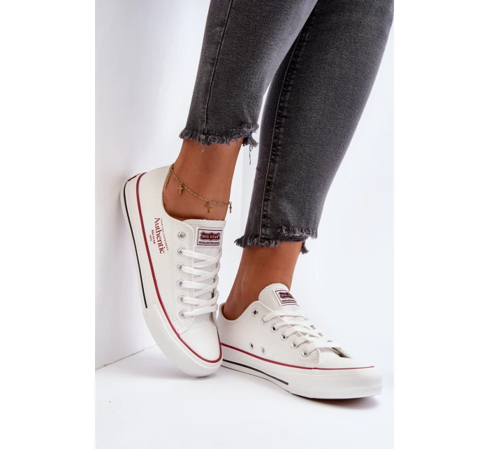 Dámské tenisky Big Star NN274235 Bílé