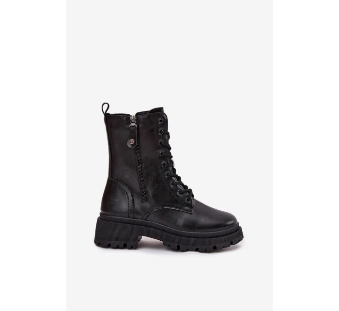 Dámské pracovní s s dvojitým zipem černé model 21708373 - Boto Dámské pracovní s s dvojitým zipem černé model 21708373 - Boto