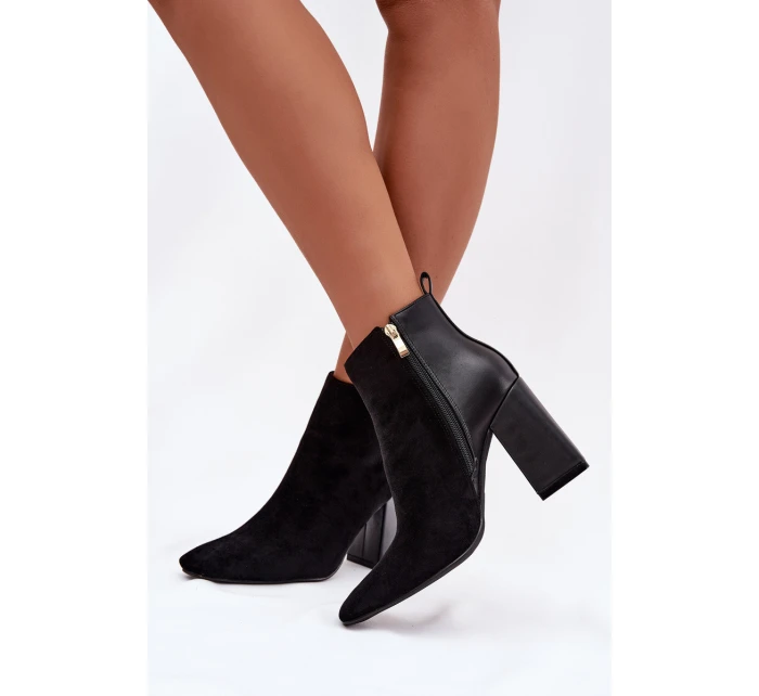 Dámské Kotníkové Boty S Černé model 21788090 - Boto Dámské Kotníkové Boty S Černé model 21788090 - Boto