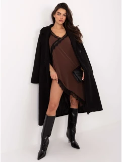 Sukienka MI SK model 21724632 brązowy - FPrice