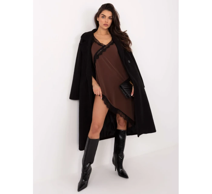 Sukienka MI SK model 21724632 brązowy - FPrice