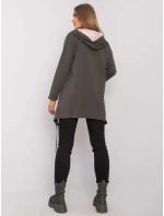 Halenka RV BL 4899.23P tmavá khaki