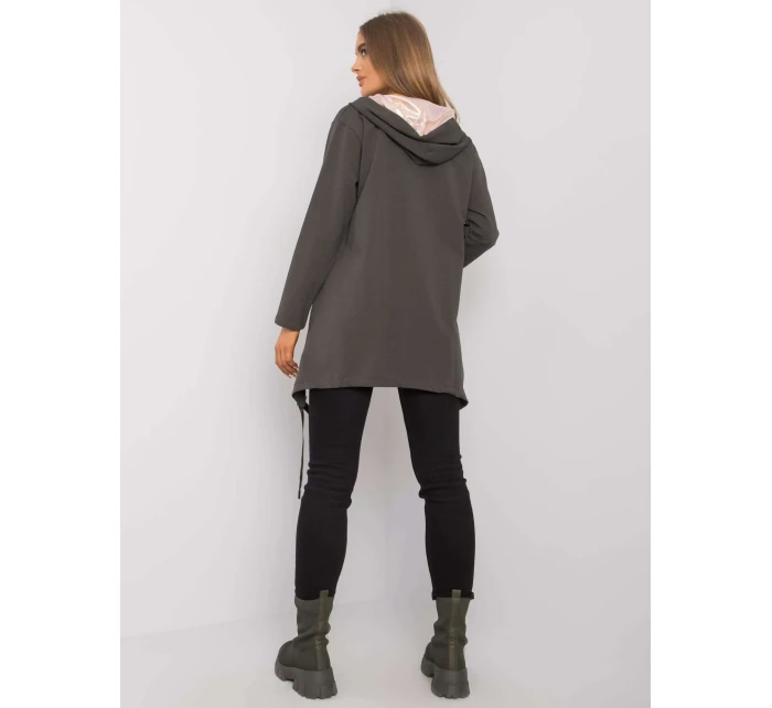 Halenka RV BL 4899.23P tmavá khaki