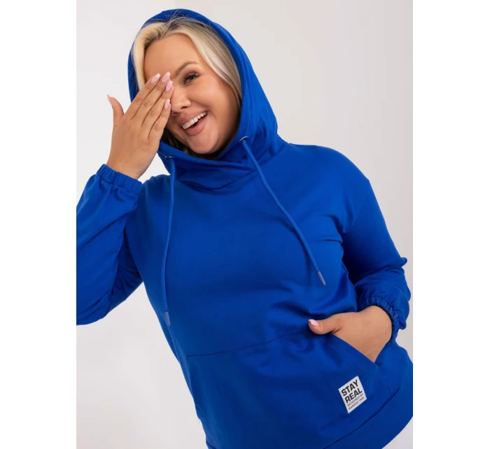 Bluza RV BL  kobaltowy model 20188693 - FPrice