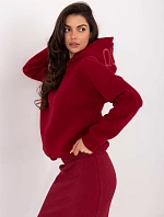 Mikina RV BL A1006.27 bordó