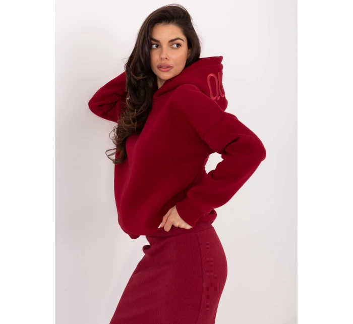 Bluza RV BL model 21724561 bordowy - FPrice