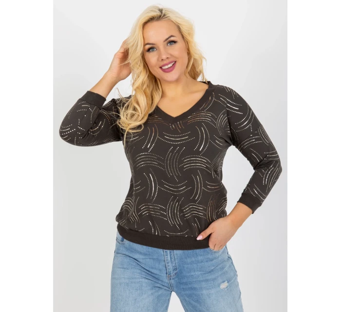 Halenka RV BZ model 18372171 tmavá khaki - FPrice Halenka RV BZ model 18372171 tmavá khaki - FPrice