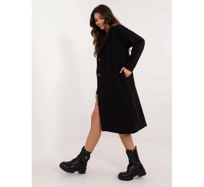 Kabát TW EN BI  černý model 20540978 - FPrice