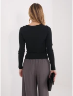 Bluzka WT BZ model 21875426 czarny - FPrice Bluzka WT BZ model 21875426 czarny - FPrice