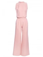 M382 Kombinéza s dělenými zády - pudrová M382 Kombinéza s dělenými zády - pudrová