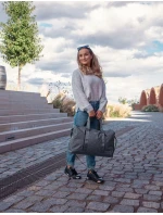 Cestovní taška VUCH Fatima Dark Grey Cestovní taška VUCH Fatima Dark Grey