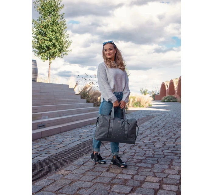 Cestovní taška VUCH Fatima Dark Grey Cestovní taška VUCH Fatima Dark Grey