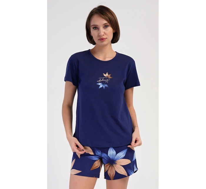 Dámské pyžamo šortky Sára