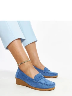 Mokasiny model 207422 Solea