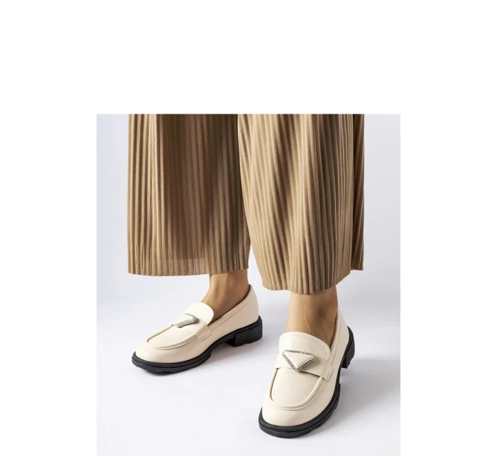 Mokasiny model 207690 Solea