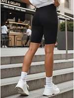 damskie z wysokim stanem czarne model 22227940 - FashionStreet