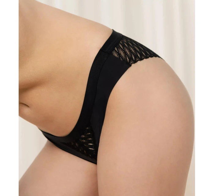 Dámské kalhotky Aura Spotlight Brazilian černé - Triumph