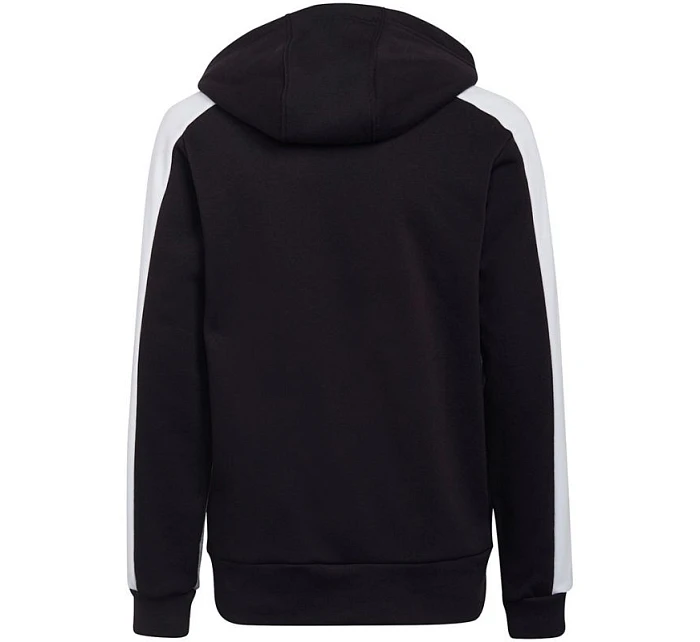 Adidas U CB FL Hoodie Jr HC5658 Mikina s kapucí