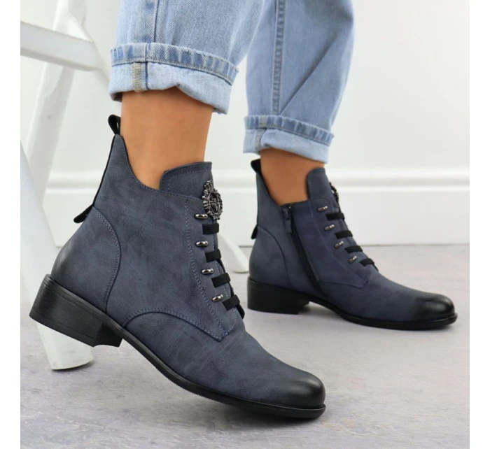 Jezzi W ASA198-21 JEZ412E zateplené boty