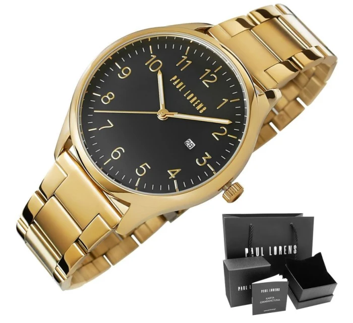 Pánské hodinky Paul Lorens PL1273B2-1D1 Pánské hodinky Paul Lorens PL1273B2-1D1
