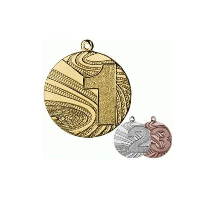 Medal stalowy złoty model 21829791