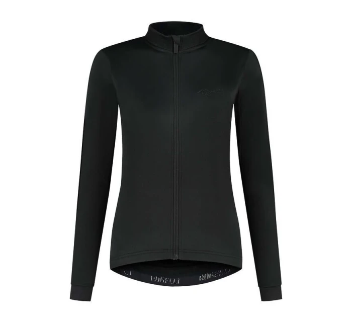 Rogelli dámský dres s dlouhým rukávem CORE black M
