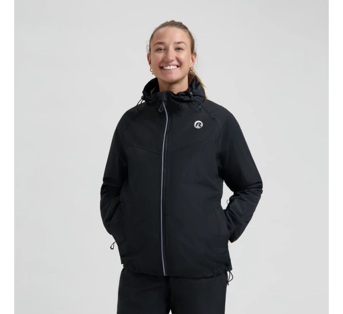 Rogelli unisex bunda do deště CORE černá 3XL Rogelli unisex bunda do deště CORE černá 3XL