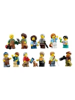 Nápady LEGO 21353 - Botanická zahrada