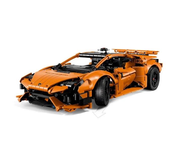 LEGO Technic 42196 Oranžové Lamborghini Huracán Tecnica