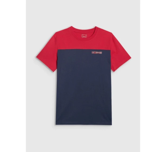 Pánské tričko s potiskem 4F 4FRAW25TTSHM3292-31S