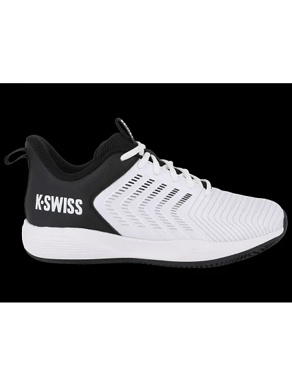 Tenisky K-swiss ULTRASHOT LIGHT CLAY WHIT/BLACK-M (04742-102-M)