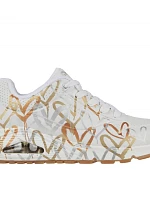 Boty Skechers Uno Metallic Love W 155523/WTGD