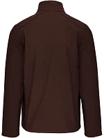 K 401 Pánská 3vrstvá softshellová bunda model 22508736 chocolate - Kariban K 401 Pánská 3vrstvá softshellová bunda model 22508736 chocolate - Kariban