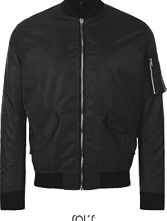 SOL'S Rebel Stylová bunda "Bomber" 25.1616 black