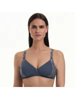Colette soft podprsenka košíčky se spacer-výztuží 5250 sky grey - RosaFaia